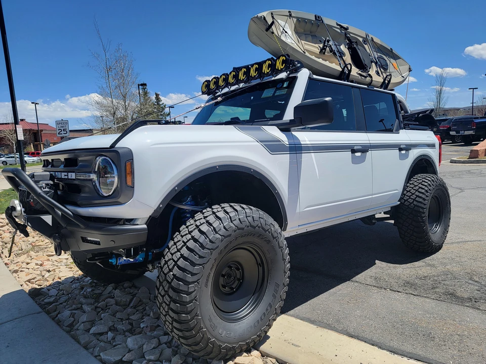 2021 Ford Bronco 6th Gen - Image 12 of 31