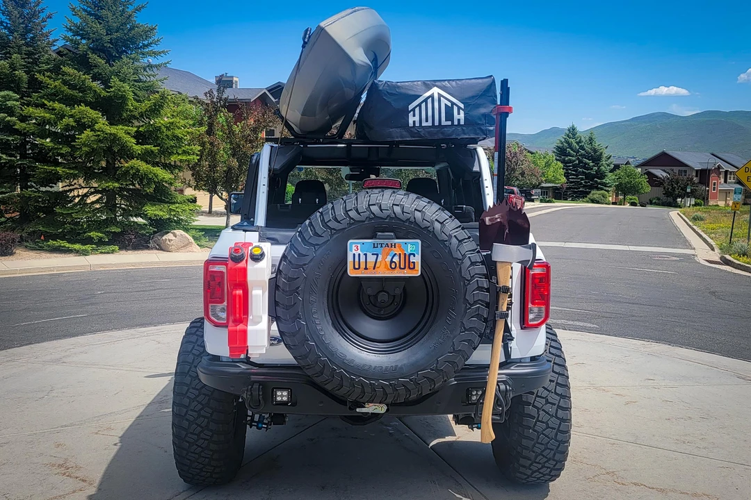 2021 Ford Bronco 6th Gen - Image 5 of 31