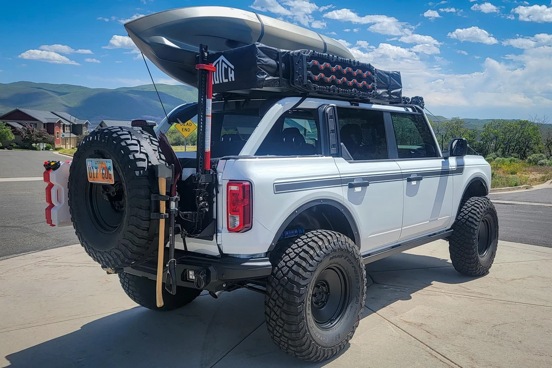 2021 Ford Bronco 6th Gen - Image 4 of 31
