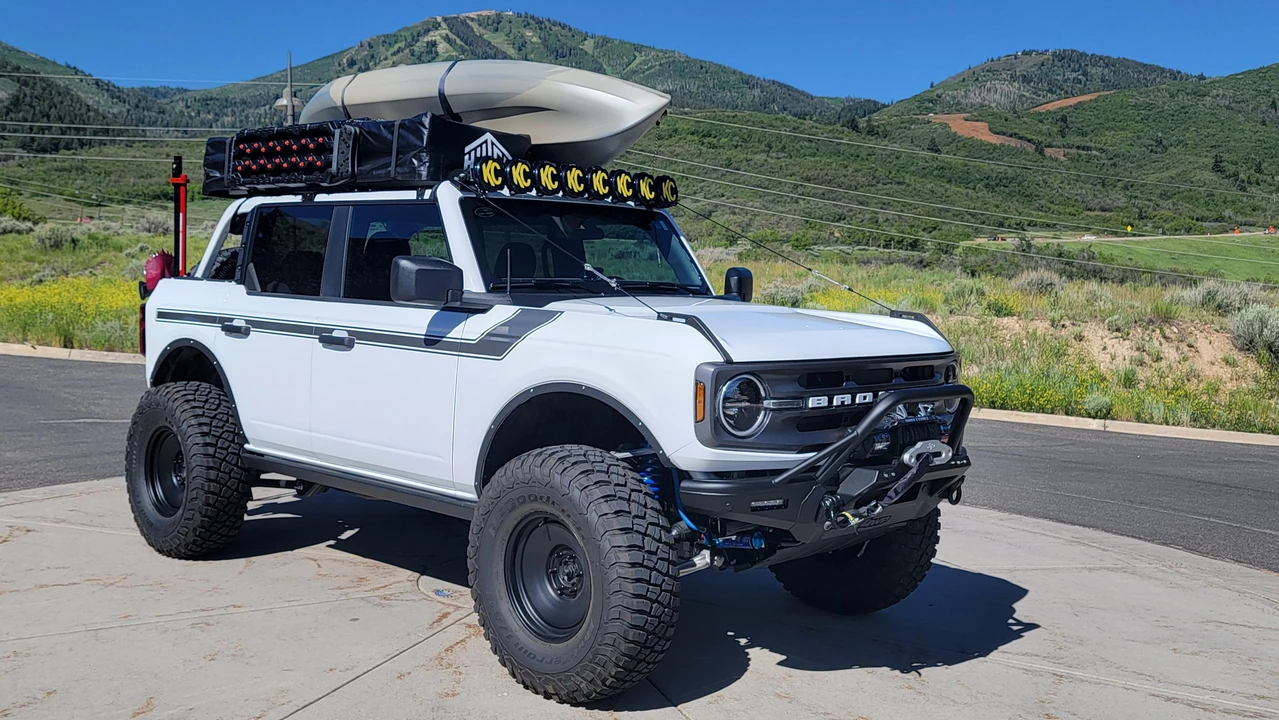 2021 Ford Bronco 6th Gen - Image 29 of 31