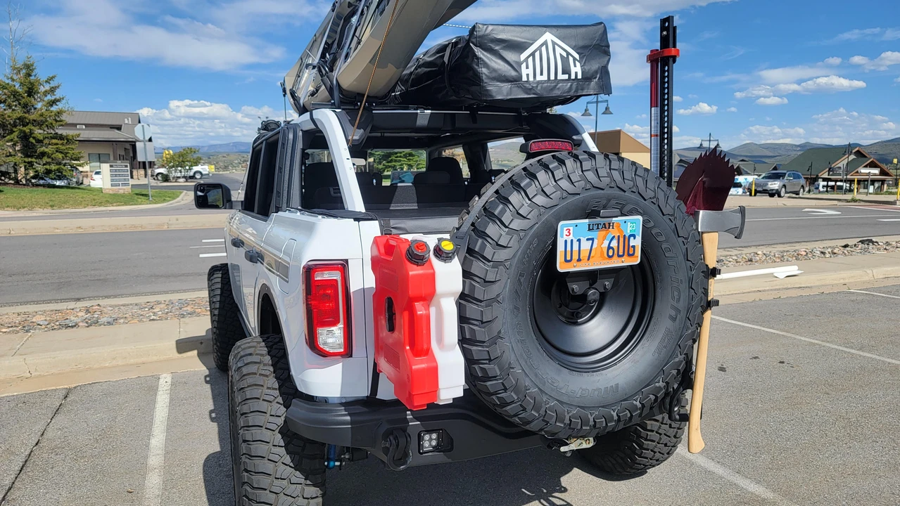 2021 Ford Bronco 6th Gen - Image 22 of 31