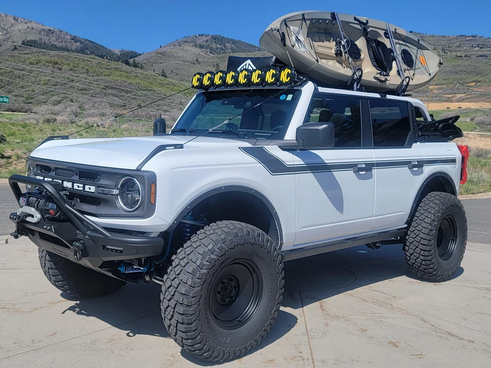 2021 Ford Bronco 6th Gen - Image 10 of 31