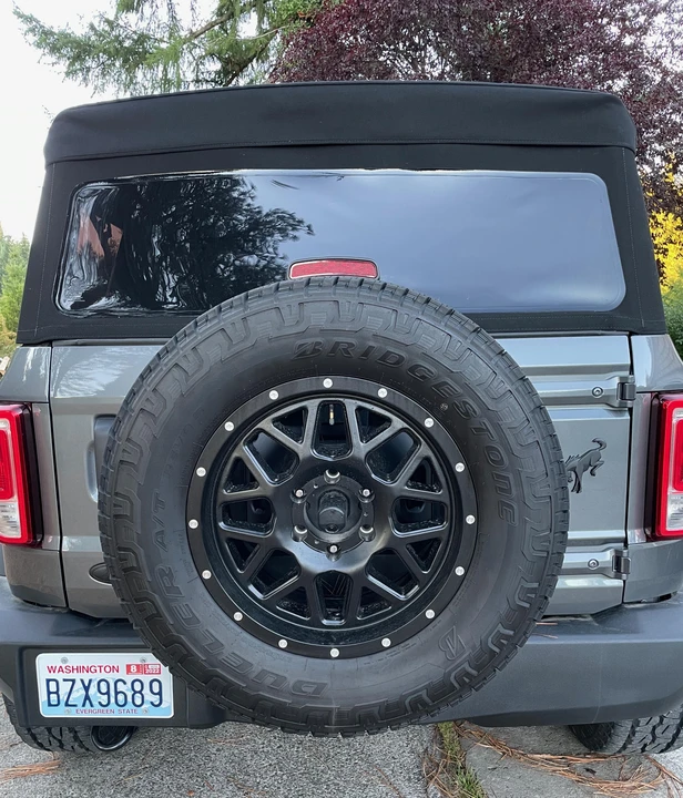 2021 Ford Bronco 6th Gen - Image 24 of 31