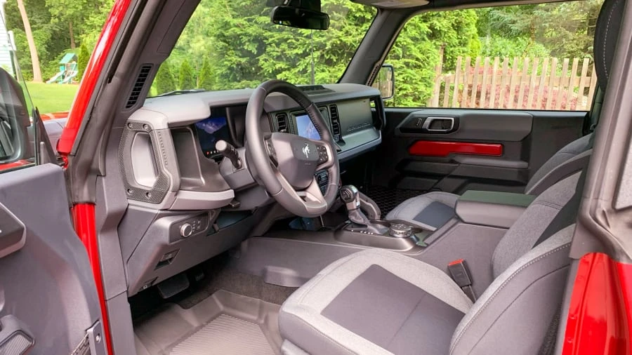 2021 Ford Bronco 6th Gen - Image 3 of 14