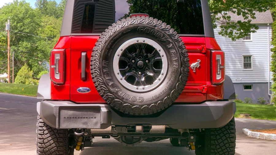 2021 Ford Bronco 6th Gen - Image 10 of 14