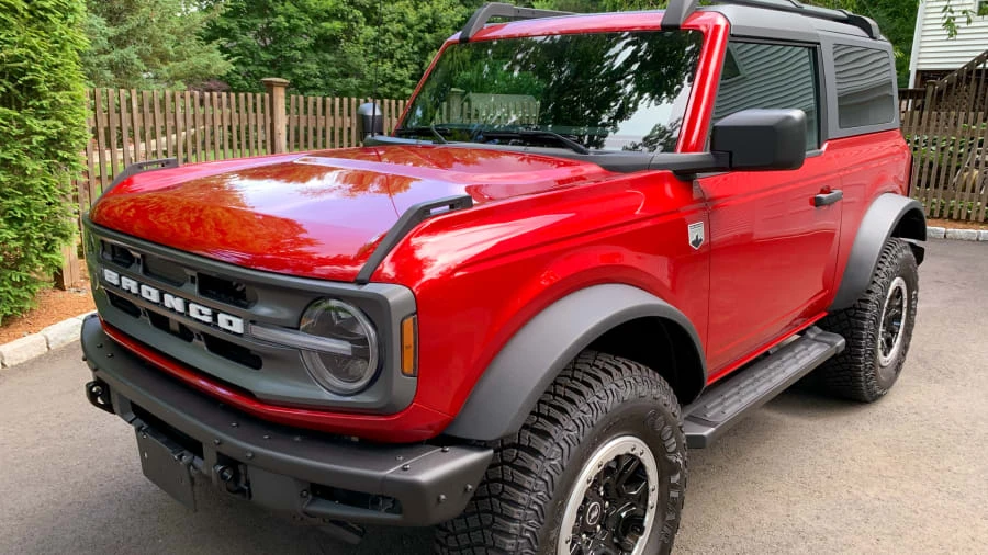 2021 Ford Bronco 6th Gen - Image 12 of 14