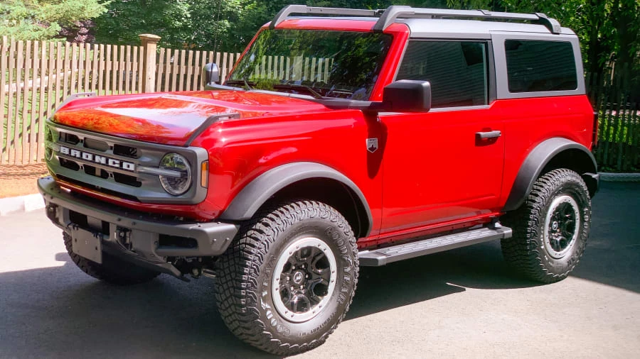 2021 Ford Bronco 6th Gen - Image 14 of 14