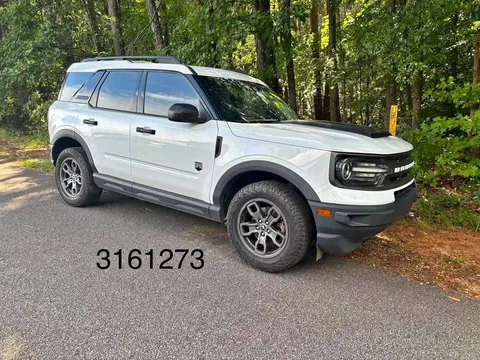 2021 Ford Bronco Big Bend