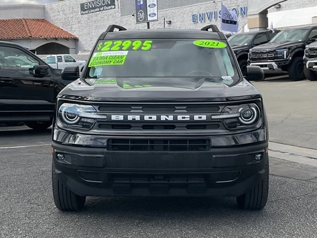 2021 Ford Bronco 6th Gen - Image 3 of 12