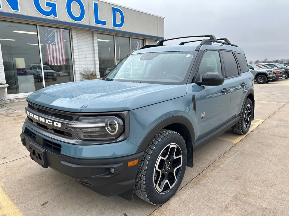 2021 Ford Bronco 6th Gen - Image 4 of 12