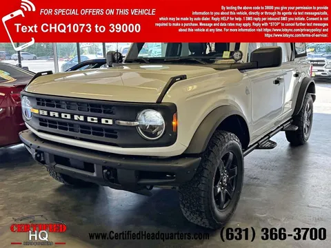 2021 Ford Bronco Big Bend 4 Door 4x4