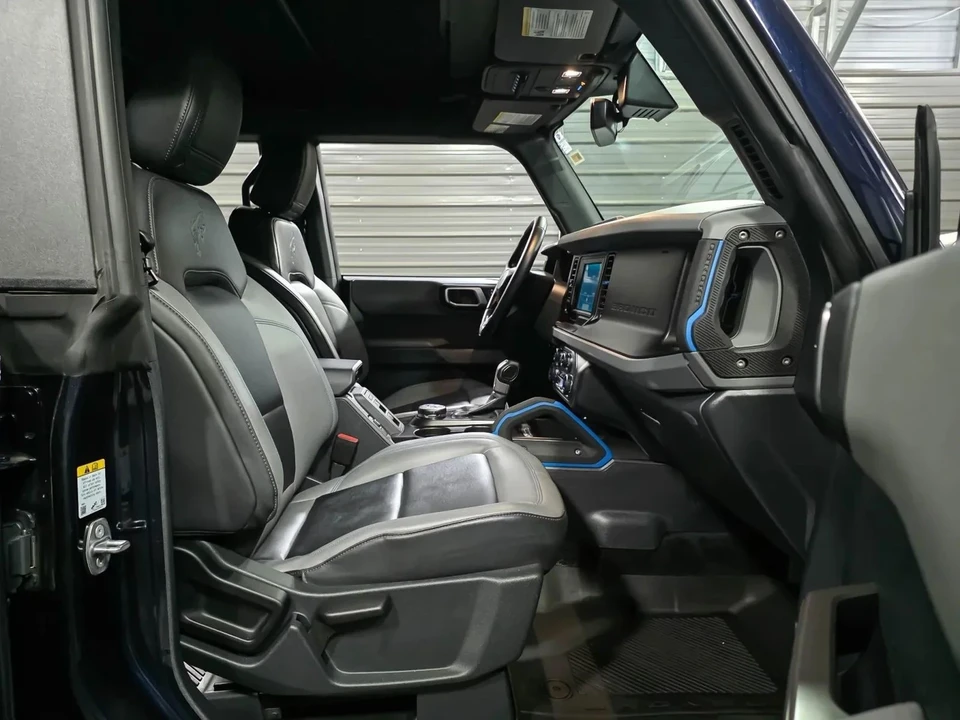 2021 Ford Bronco 6th Gen - Image 15 of 21