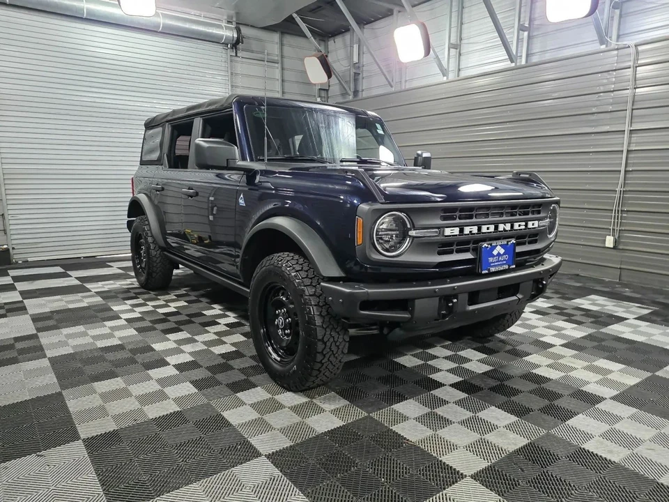 2021 Ford Bronco 6th Gen - Image 4 of 21