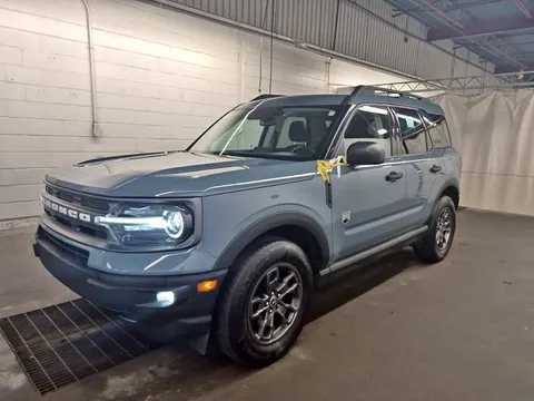 2021 Ford Bronco Big Bend 4X4