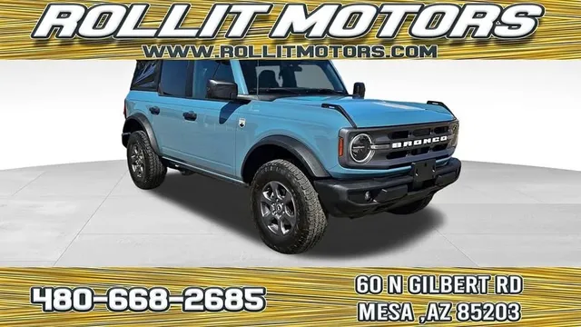 2021 Ford Bronco Big Bend