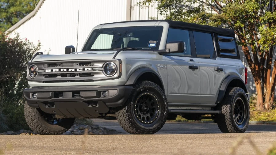 2021 Ford Bronco 6th Gen - Image 12 of 31