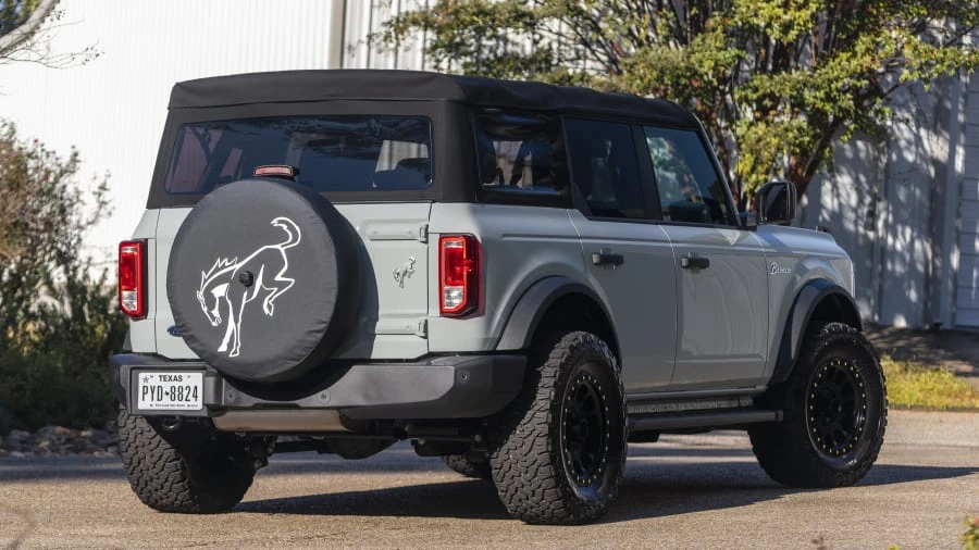 2021 Ford Bronco 6th Gen - Image 13 of 31