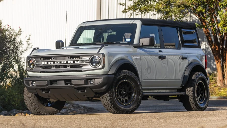 2021 Ford Bronco 6th Gen - Image 21 of 31