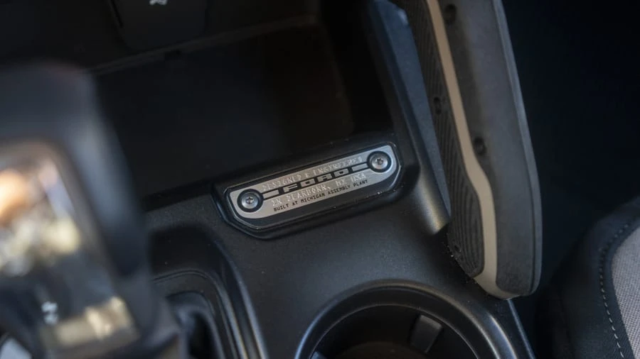 2021 Ford Bronco 6th Gen - Image 31 of 31
