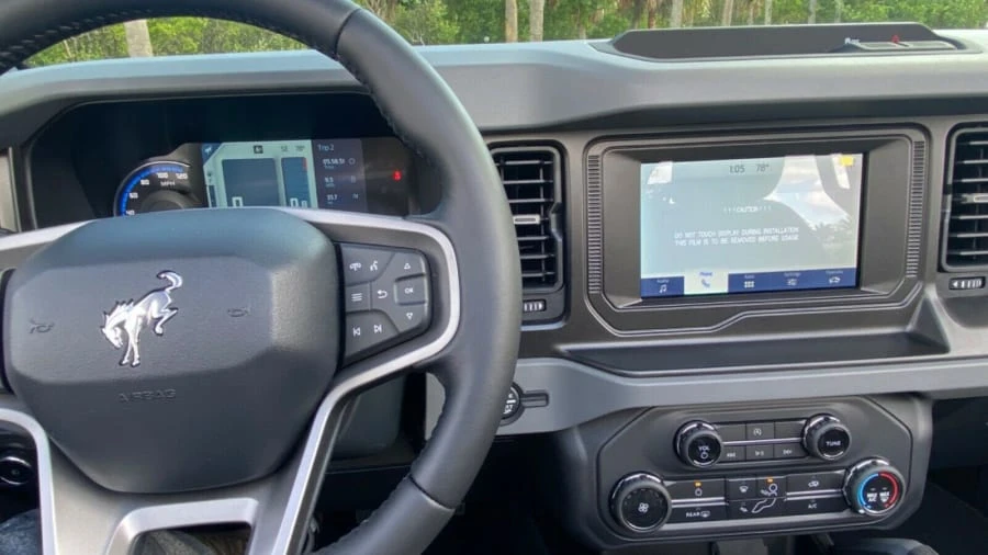 2021 Ford Bronco 6th Gen - Image 3 of 14