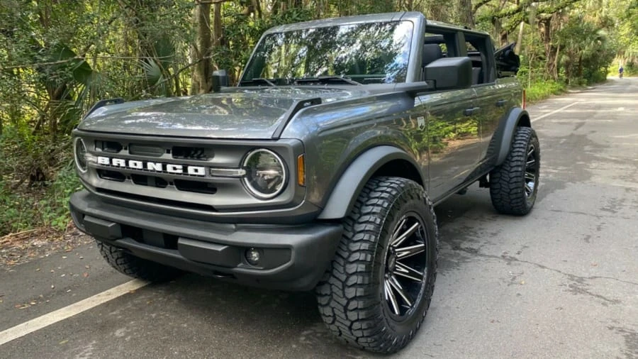 2021 Ford Bronco 6th Gen - Image 6 of 14