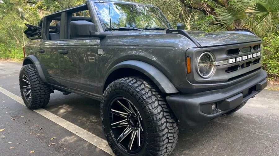 2021 Ford Bronco 6th Gen - Image 7 of 14