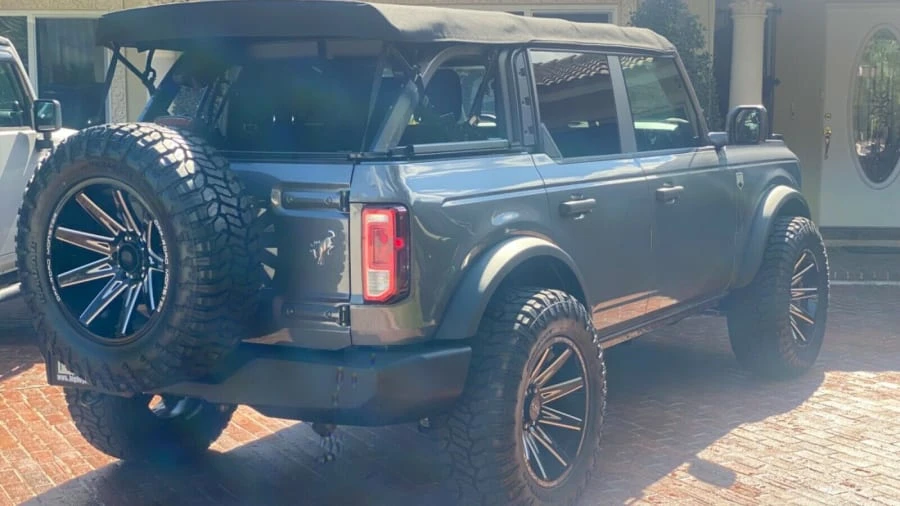 2021 Ford Bronco 6th Gen - Image 8 of 14
