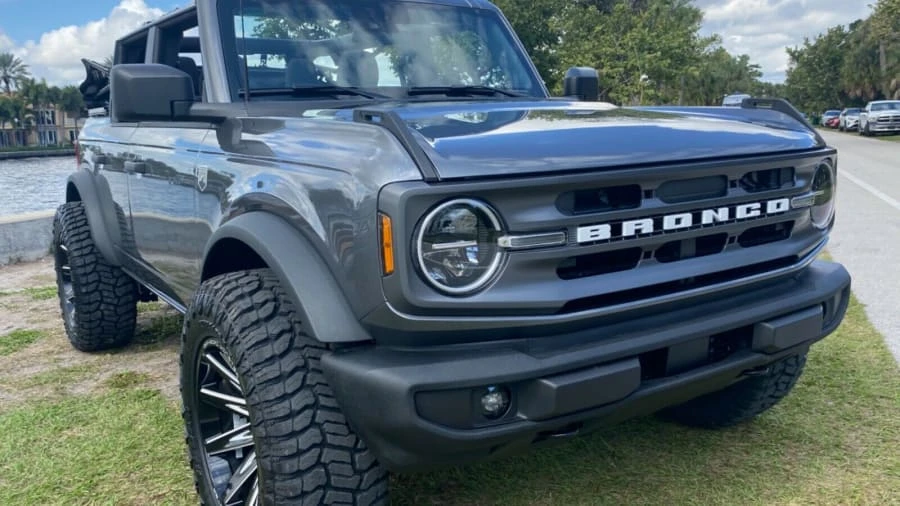 2021 Ford Bronco 6th Gen - Image 9 of 14