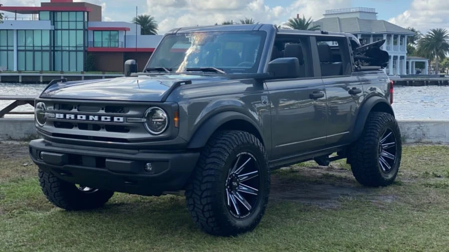 2021 Ford Bronco 6th Gen - Image 12 of 14