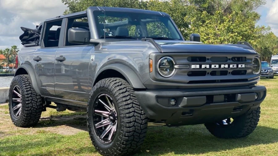2021 Ford Bronco 6th Gen - Image 14 of 14