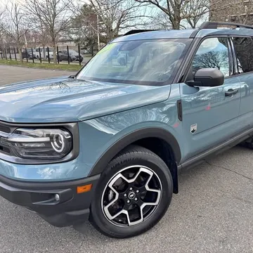 2021 Ford Bronco Sport Big Bend