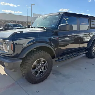 2021 Ford Bronco Big Bend
