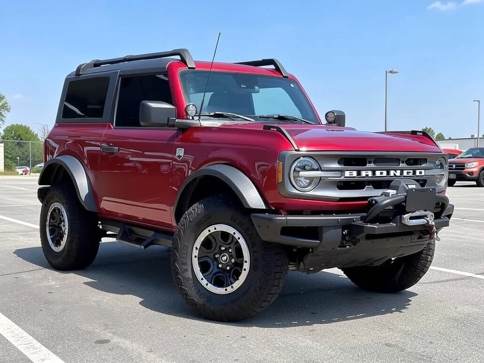 2021 Ford Bronco 6th Gen - Image 2 of 15