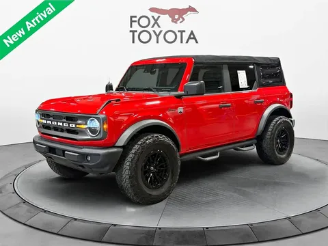 2021 Ford Bronco Big Bend