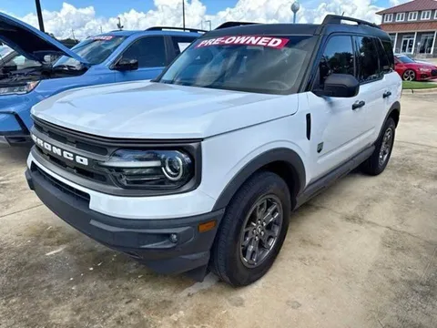 2021 Ford Bronco Big Bend