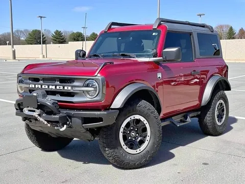 2021 Ford Bronco Big Bend