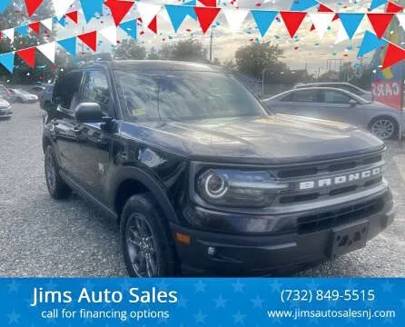 2021 Ford Bronco Big Bend