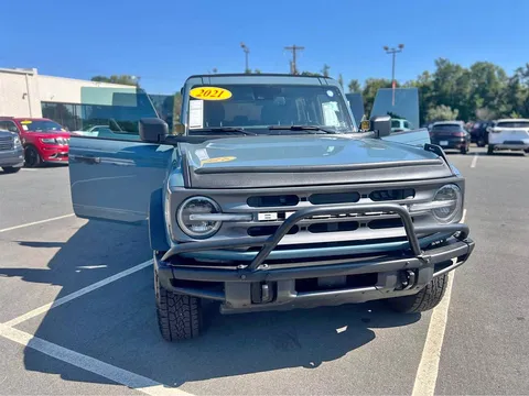 2021 Ford Bronco Big Bend
