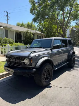 2021 Ford Bronco Big Bend Sasquatch