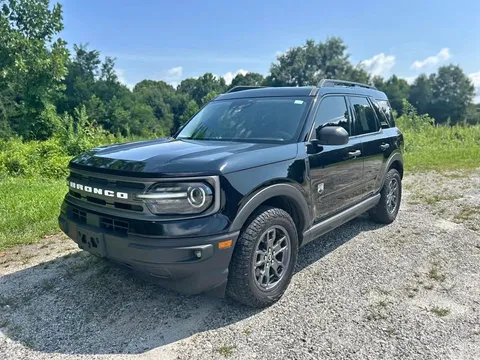 2021 Ford Bronco Big Bend Sport