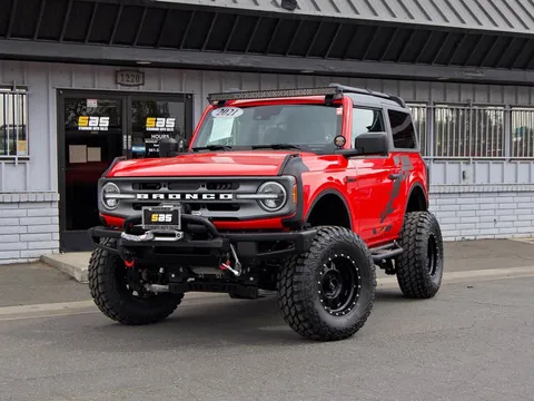 2021 Ford Bronco Big Bend Sport Utility 2D