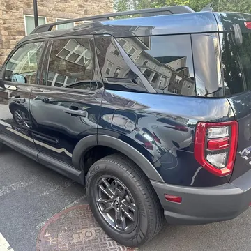 2021 Ford Bronco Big Bend Sport Utility 2D
