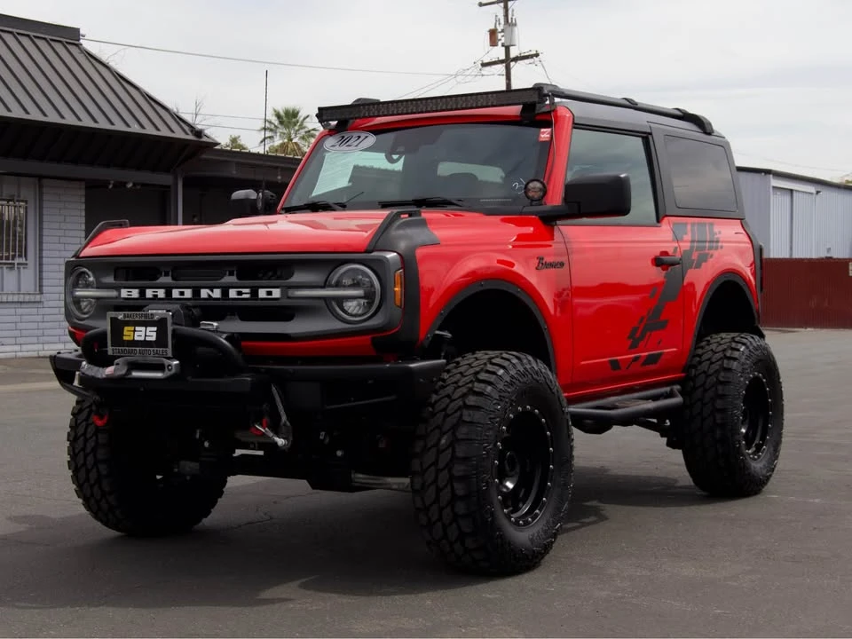 2021 Ford Bronco 6th Gen - Image 9 of 20
