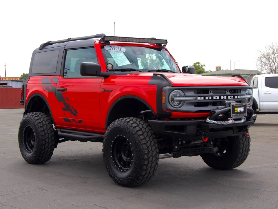 2021 Ford Bronco 6th Gen - Image 7 of 20