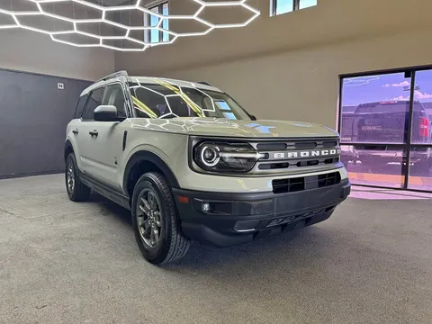 2021 Ford Bronco Big Bend Sport Utility 2D