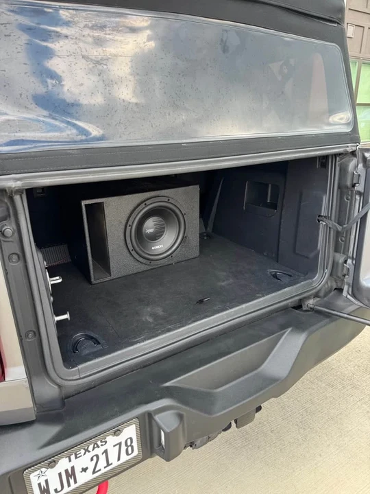 2021 Ford Bronco 6th Gen - Image 5 of 9