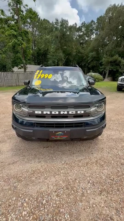 2021 Ford Bronco 6th Gen - Image 20 of 20