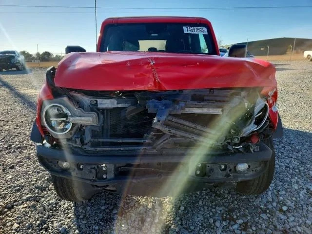 2021 Ford Bronco 6th Gen - Image 5 of 12