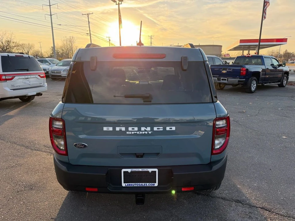 2021 Ford Bronco 6th Gen - Image 4 of 21