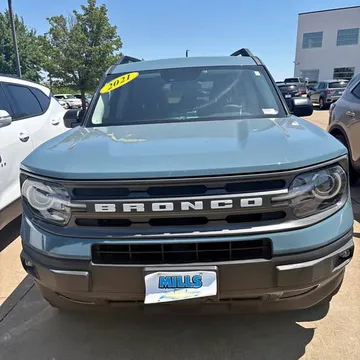 2021 Ford Bronco Sport Big Bend